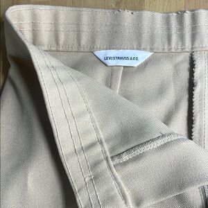 Levi Strauss Tan Pants